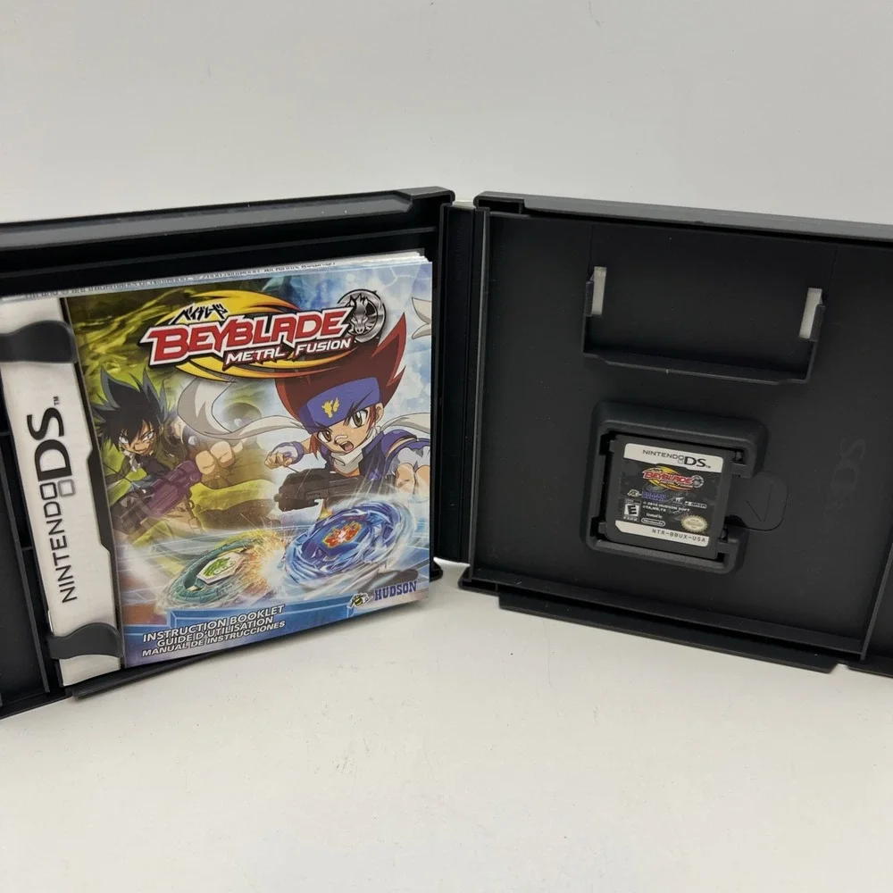 Beyblade: Metal Fusion (Nintendo DS, 2010)